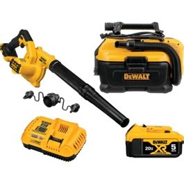 DeWalt DCK204P1 20V MAX Blower & Vacuum Combo Kit | ToolNut