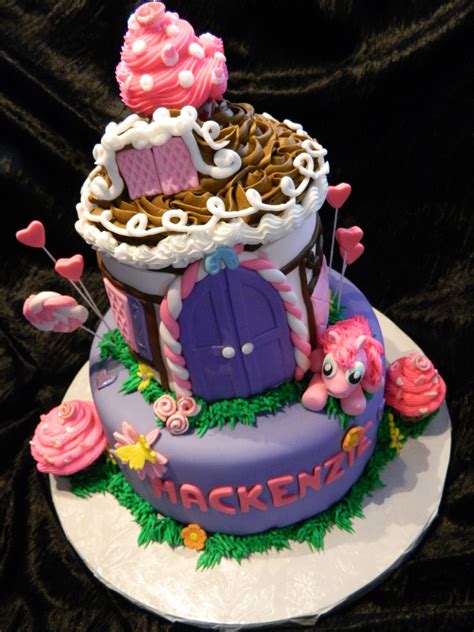 My little pony Pinkie Pie — Children's Birthday Cakes | Little pony cake, My little pony cake ...