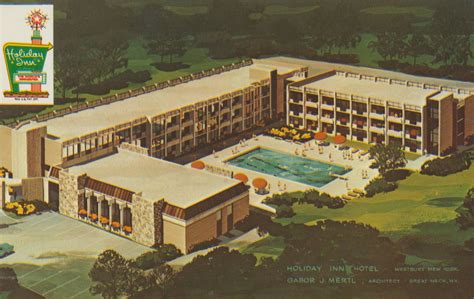 The Cardboard America Motel Archive: Holiday Inn - Westbury, Long ...