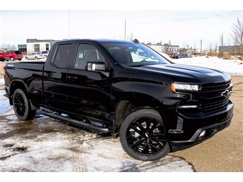 New 2020 Chevrolet Silverado 1500 RST 4WD Extended Cab Pickup