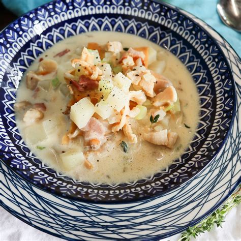 Whole Clam Chowder – Kilted Chef