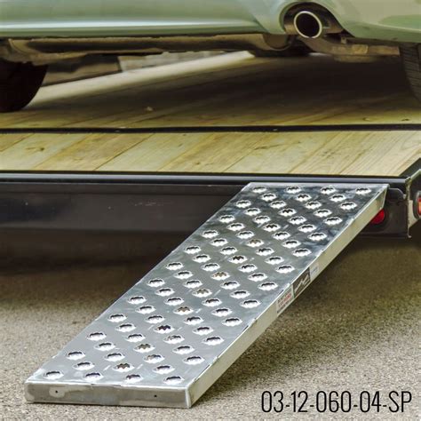 EZ Traction Hybrid, Hook & Plate End Aluminum Car Trailer Ramps - 2,000, 3,000, | Discount Ramps