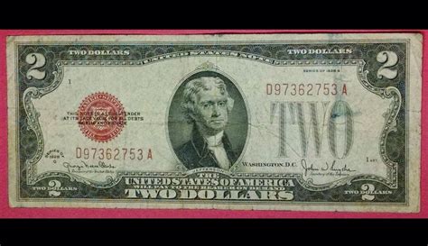 How Much Is A 1928 2 Dollar Bill - Dollar Poster