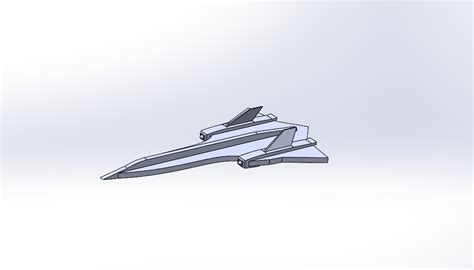 A-12 oxcart by shahrokh | Download free STL model | Printables.com