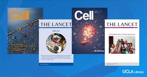 Cell Press and The Lancet titles now included in UC-Elsevier open access publishing agreement ...