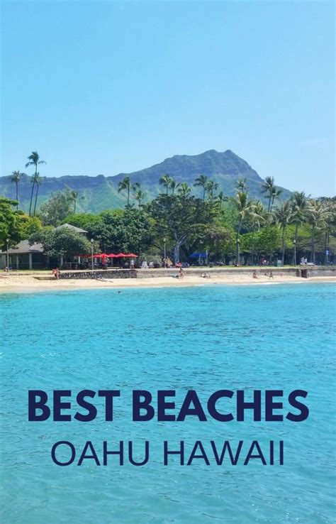 Oahu Beaches: map + list :: Best beaches in Oahu :: Hawaii. Honolulu ...