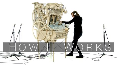 How It Works - Part 1 (Wintergatan Marble Machine) - YouTube