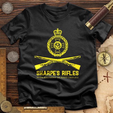 Sharpe's Rifles T-Shirt – HistoreeTees