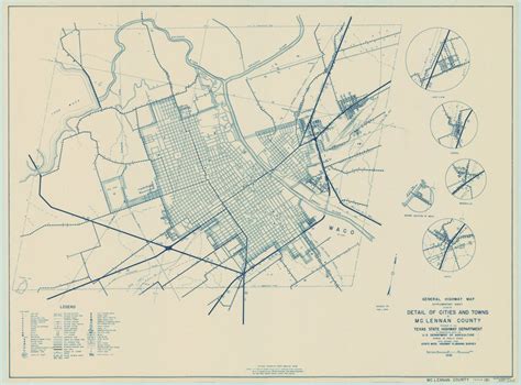 McLennan County Texas Historical Maps – Tagged "Historical County Maps ...