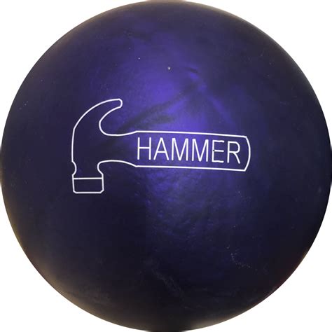 Hammer Purple Hammer Bowling Ball Review | Tamer Bowling