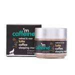 Buy mCaffeine Latte Coffee Sleeping Face Mask - With Hyaluronic Acid & Niacinamide, De-Stress ...
