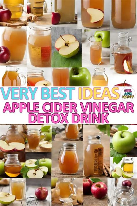 Unveiling the Power of Apple Cider Vinegar Detox Drinks: Refreshing ...