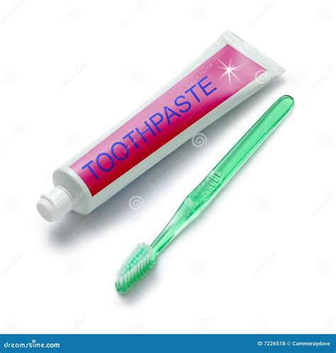 Toothbrush And Toothpaste Royalty Free Stock Photos - Image: 7226518