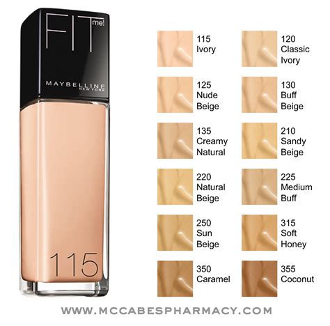 Maybelline Fit Me Foundation - Beauty & Health