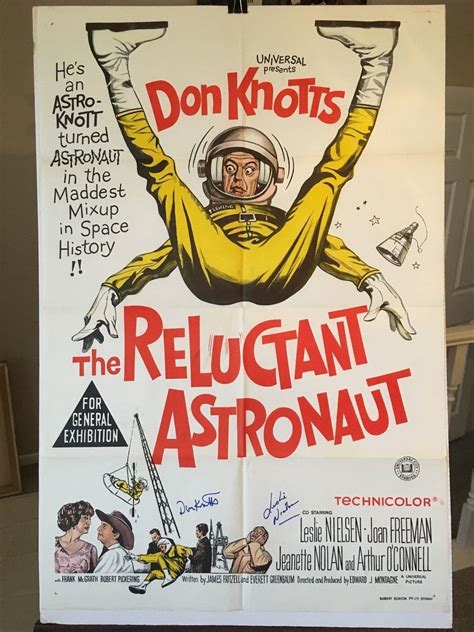 The Reluctant Astronaut Poster