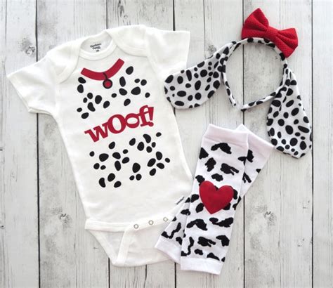 Dalmatian Puppy Halloween Costume in Sizes Baby to Toddler | Etsy