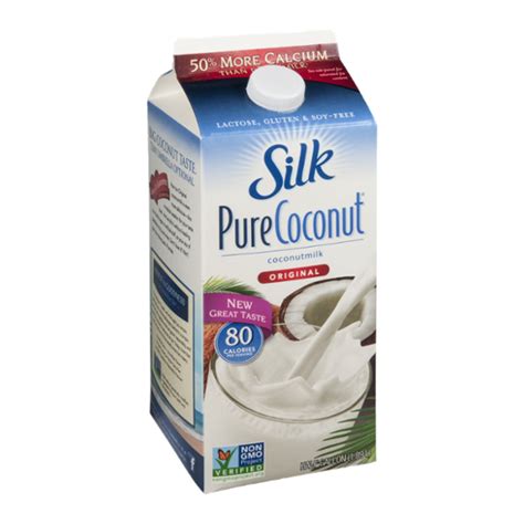 Silk Pure Coconut Coconut Milk Original Reviews 2019