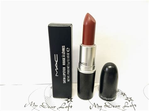 MAC Satin Lipstick PARAMOUNT (warm brow) HAUTE VOLTAGE Discontinued NEW Boxed - Other