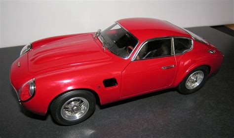 CMC Models 1961 Aston Martin DB4 GT Zagato, Red in 1:18 Scale. | Aston martin db4, Car model ...