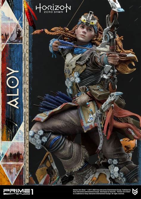 Aloy Shield Weaver Armor Set - Horizon Zero Dawn - Prime 1 Studio Statue