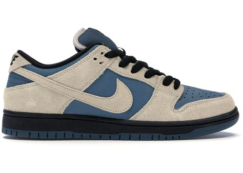 Nike SB Dunk Low Light Cream Thunderstorm - BQ6817-200