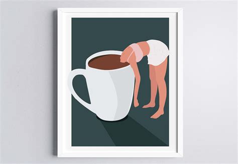 Coffee Lover Art Print, Instant Download Print - Etsy