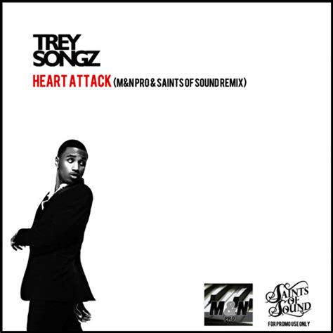 Trey Songz Heart Attack Album Cover