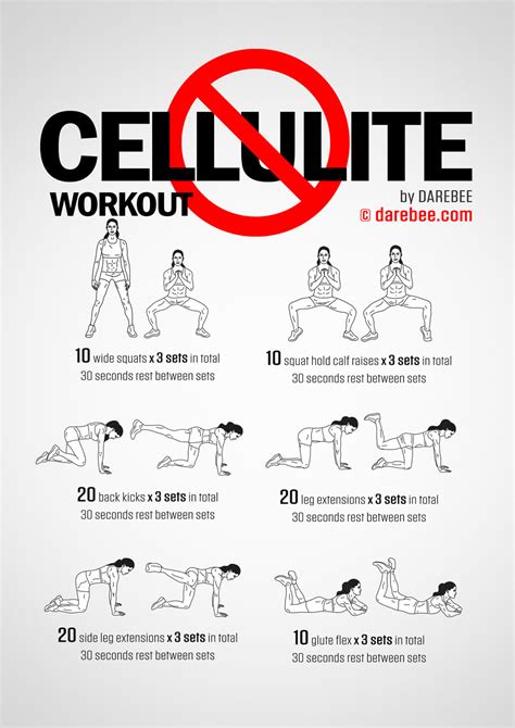 Cellulite Workout