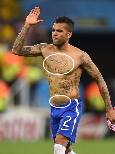 Dani Alves’ 9 Tattoos & Their Meanings – Body Art Guru