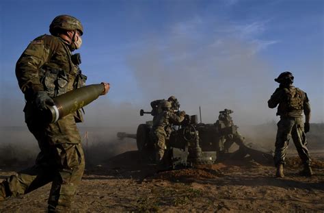 Northern Strike exercise “on target’ for Michigan Army Guard artillery ...