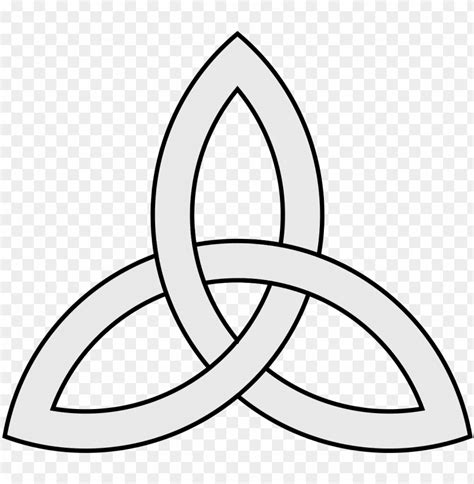 Free download | HD PNG triquetra trinity symbol simple celtic love knot PNG transparent with ...