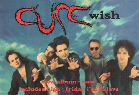 Cure Wish (Vinyl Records, LP, CD) on CDandLP