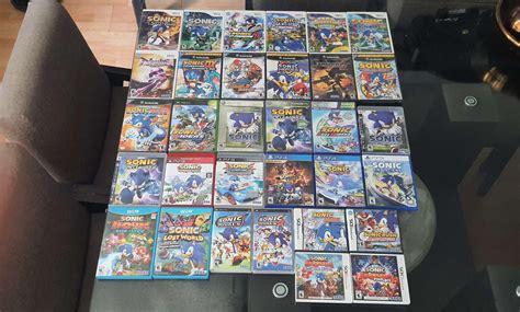 My Huge Collection of Sonic Games Updated (2023) by Jonathan44062 on ...