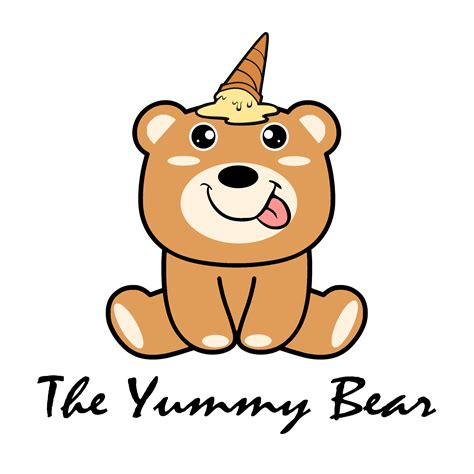 The yummy bear : Inspired by LnwShop.com