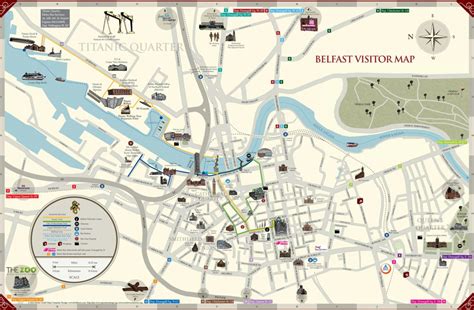 Belfast City Map Printable - Printable Maps