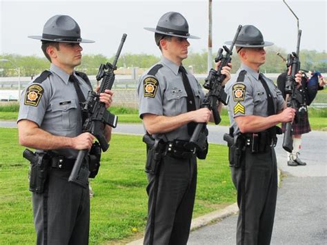 WATCH: 98 troopers who died in line of duty honored at Pennsylvania State Police service in ...