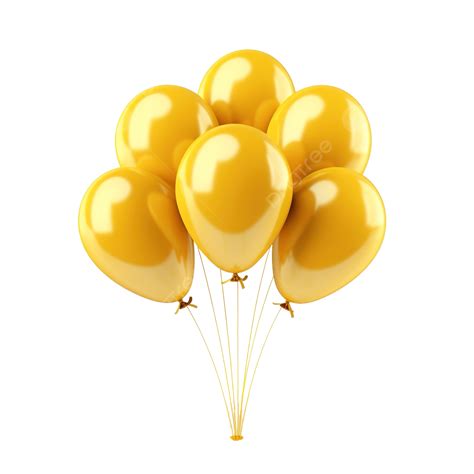 Yellow Balloon Birthday Party, Yellow, Balloon, Party Balloons PNG ...