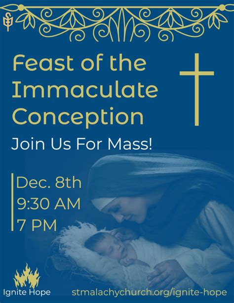 Feast of the Immaculate Conception Mass - St. Malachy