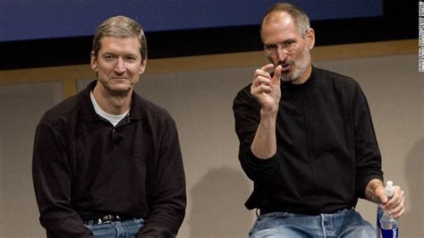 Tim Cook tried to give Steve Jobs his liver