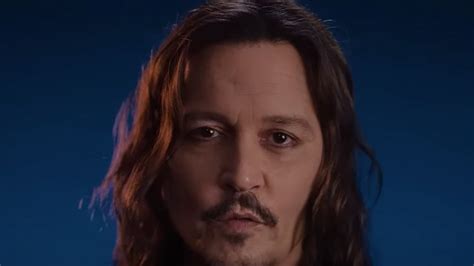 Johnny Depp Returns as Face of Dior Sauvage in First Ad Since Amber ...