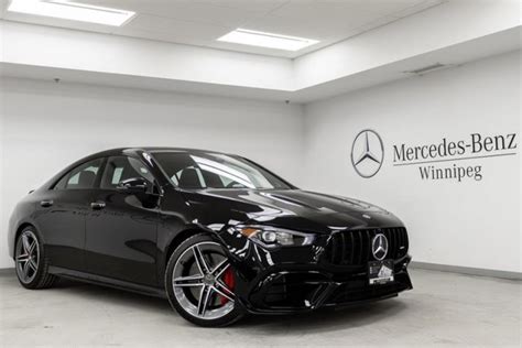 New 2023 Mercedes-Benz CLA45 AMG 4MATIC+ Coupe 4-Door Coupe in Winnipeg ...