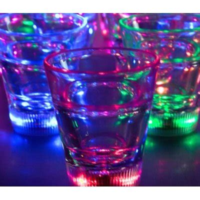 LED-lighted shot glasses « Cordial-Glasses.com - Glassware sources for ...