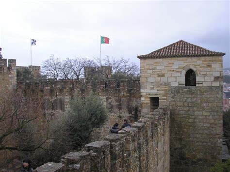 Mis Viajes por el Mundo: Castillo de San Jorge, Lisboa