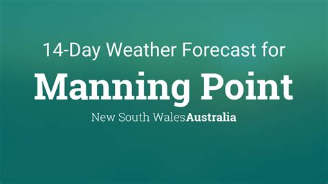 Manning Point, New South Wales, Australia 14 day weather forecast