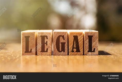 Legal Word Written On Image & Photo (Free Trial) | Bigstock