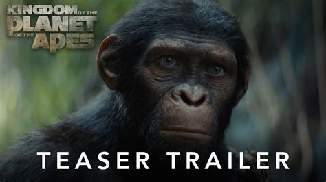 Kingdom of the Planet of the Apes | Teaser Trailer - YouTube