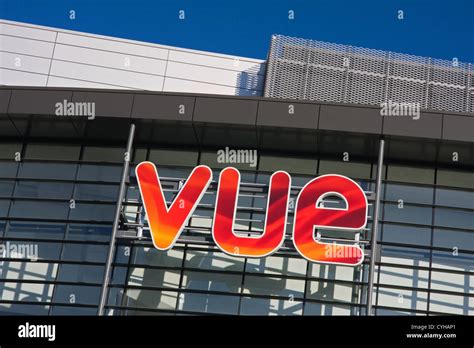 Vue cinema logo hi-res stock photography and images - Alamy