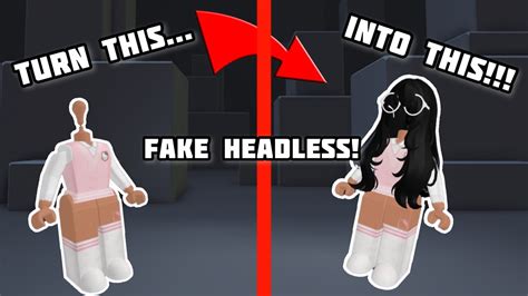 Fake Headless Roblox