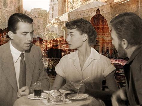 Gregory Peck and Audrey Hepburn explain 'Roman Holiday'