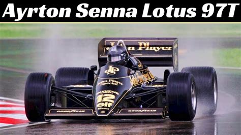 Lotus 97T F1 (1985) on track - Imola 2014 - YouTube